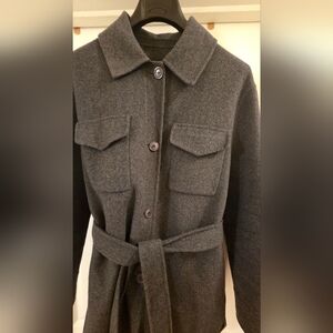 Fifteen Twenty- Wool Blend Shirt Jacket